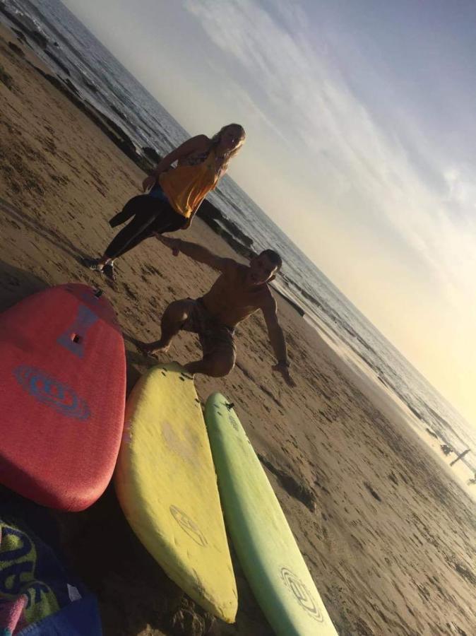 A Pousada Surf & Skate Taghazout Exterior foto