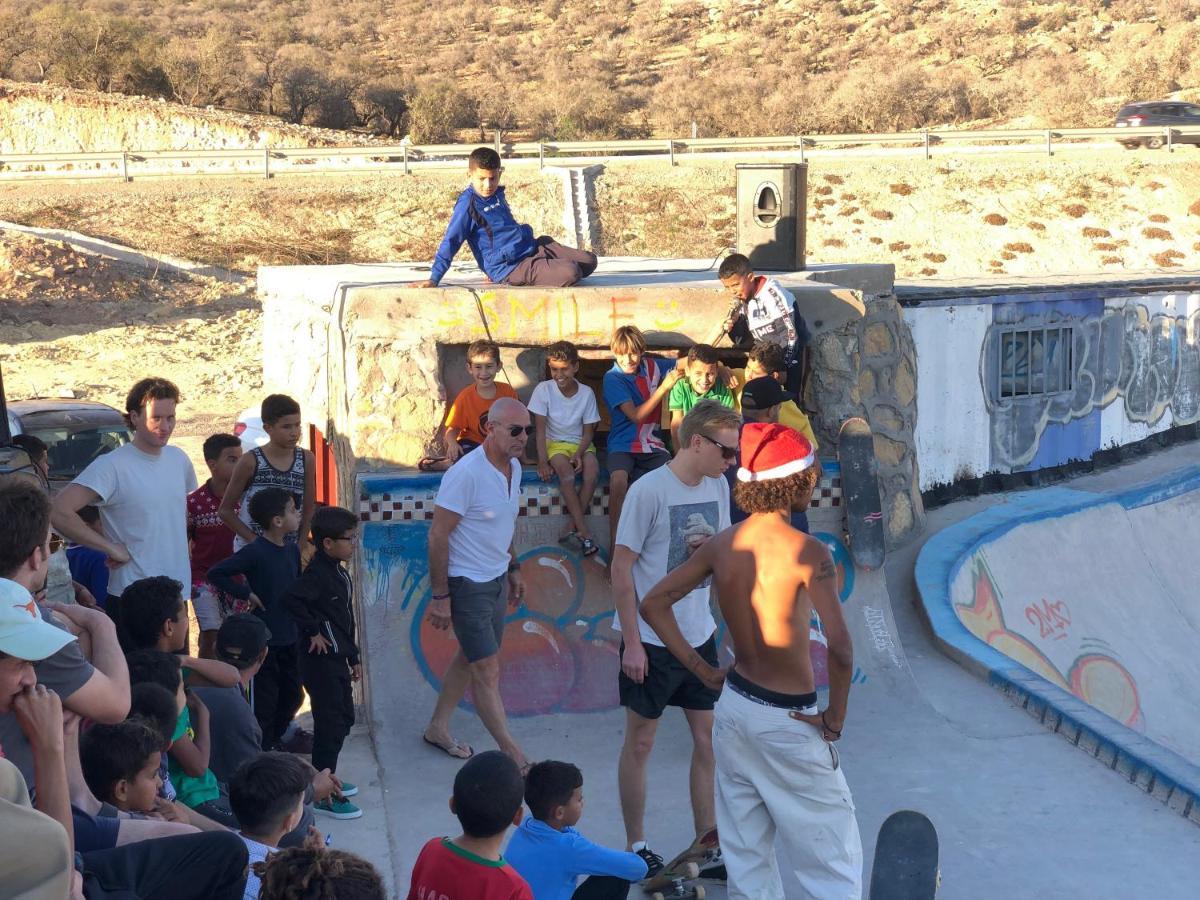 A Pousada Surf & Skate Taghazout Exterior foto