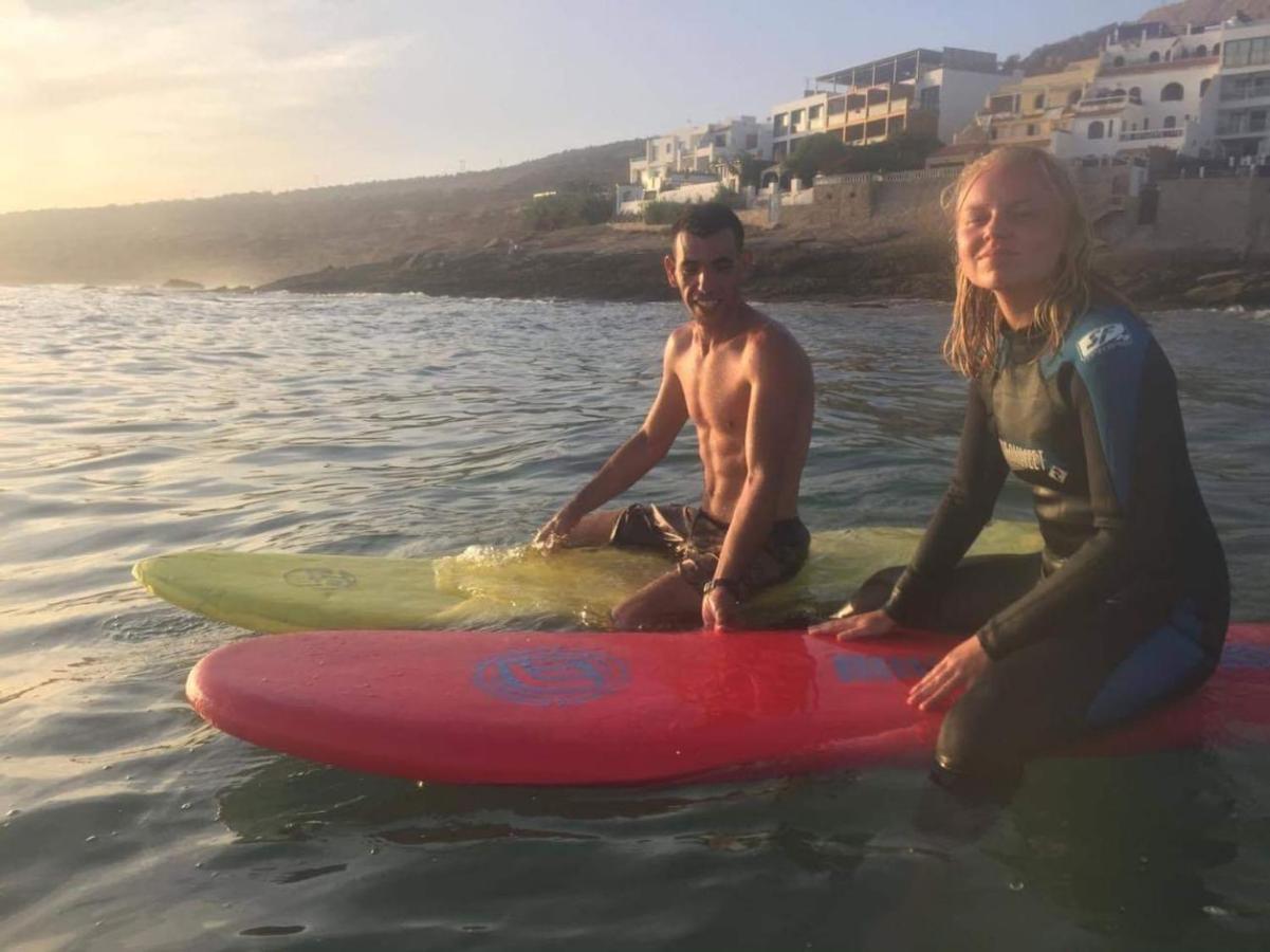 A Pousada Surf & Skate Taghazout Exterior foto