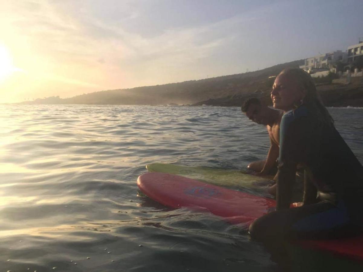 A Pousada Surf & Skate Taghazout Exterior foto
