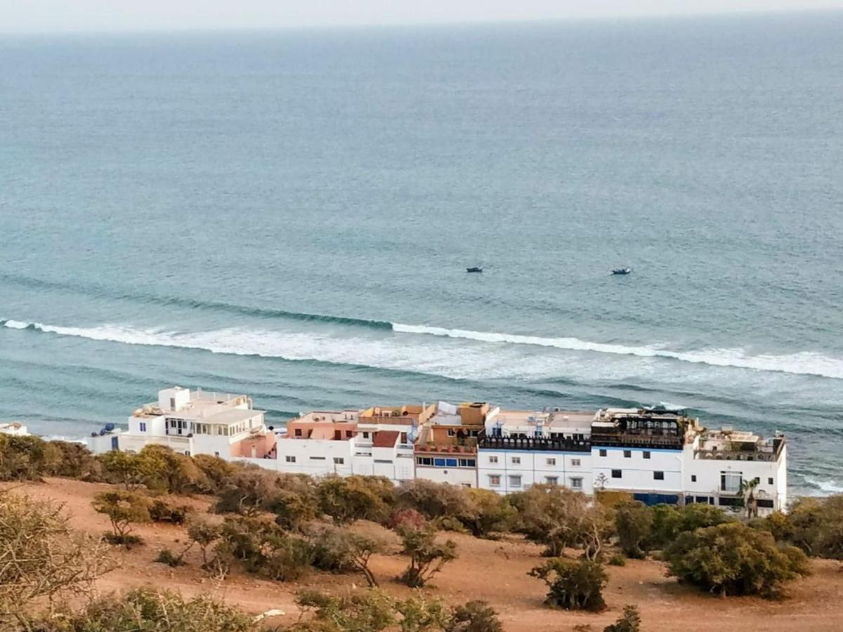 A Pousada Surf & Skate Taghazout Exterior foto