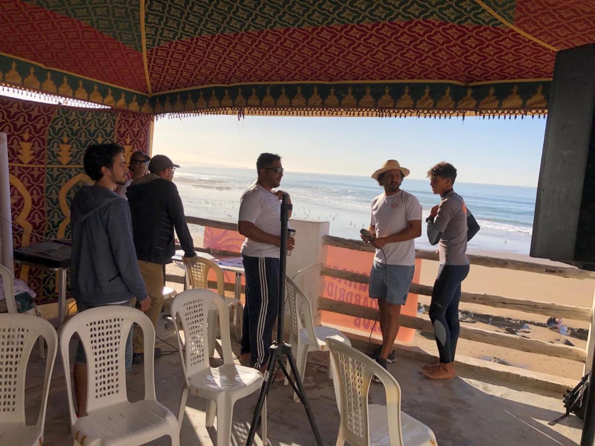 A Pousada Surf & Skate Taghazout Exterior foto