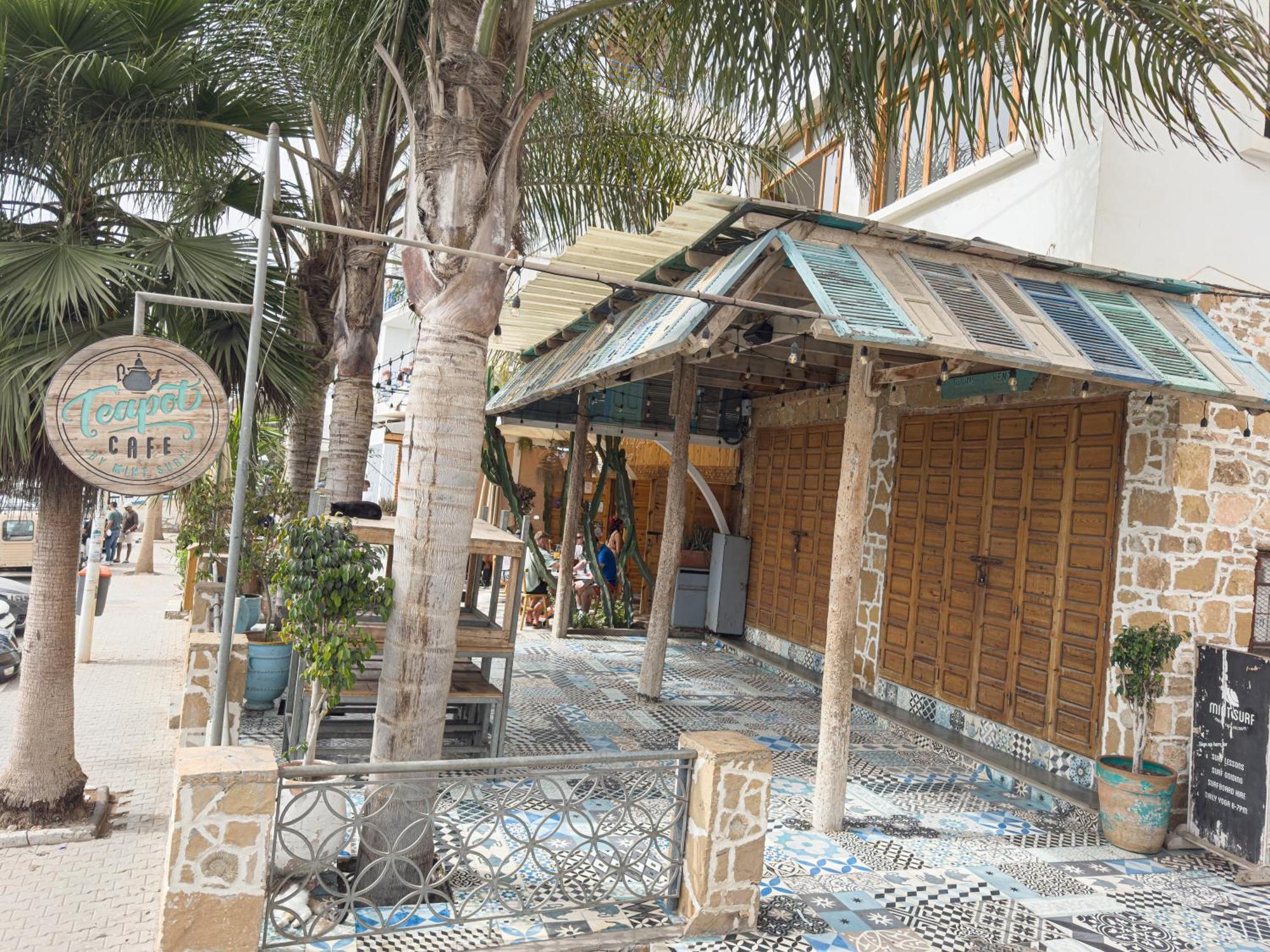 A Pousada Surf & Skate Taghazout Exterior foto