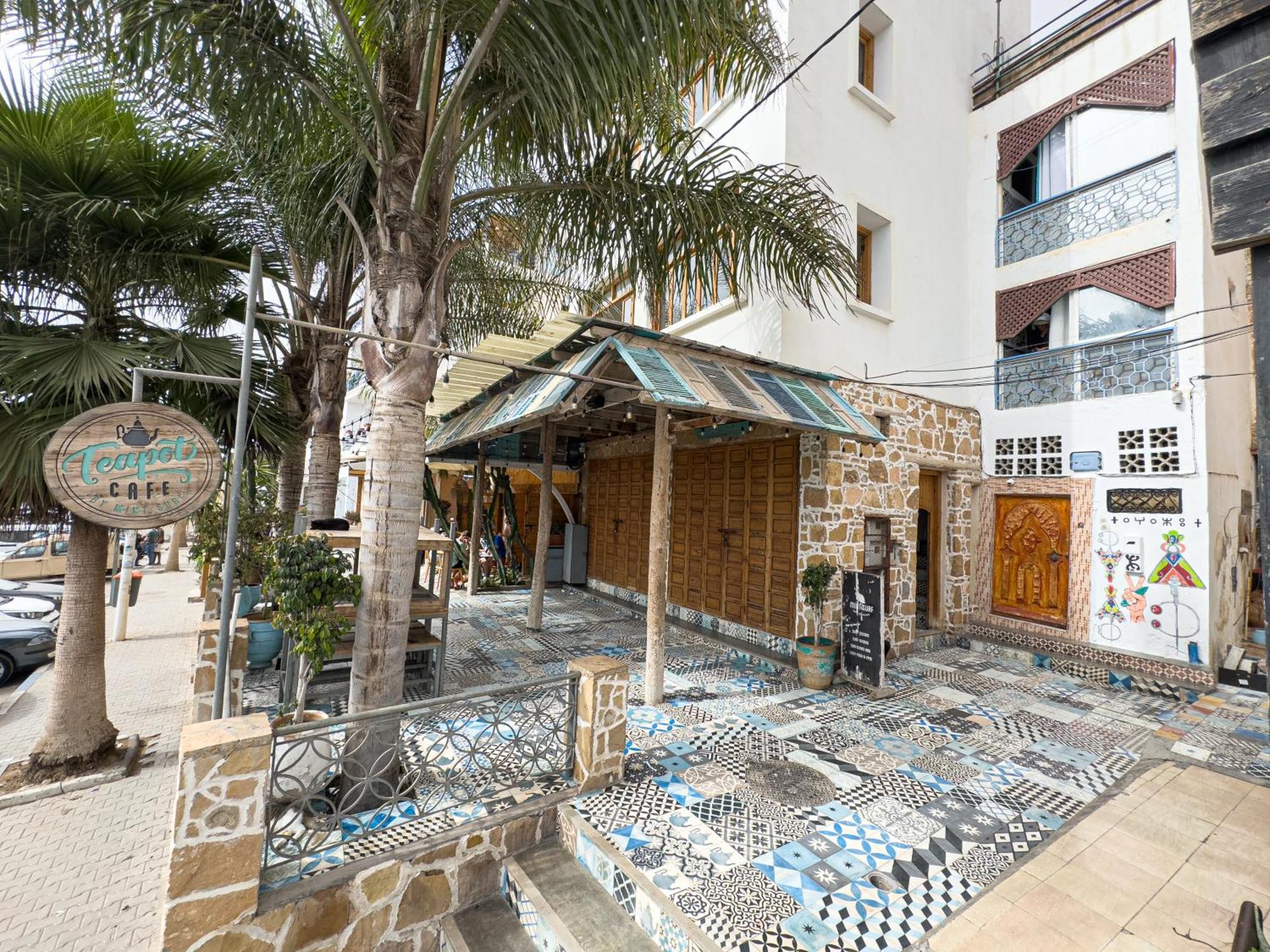 A Pousada Surf & Skate Taghazout Exterior foto