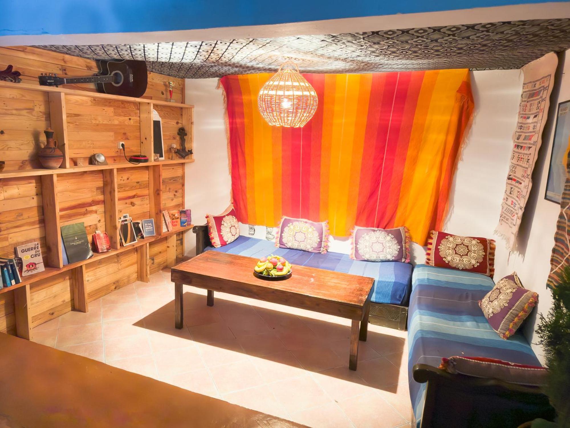 A Pousada Surf & Skate Taghazout Exterior foto