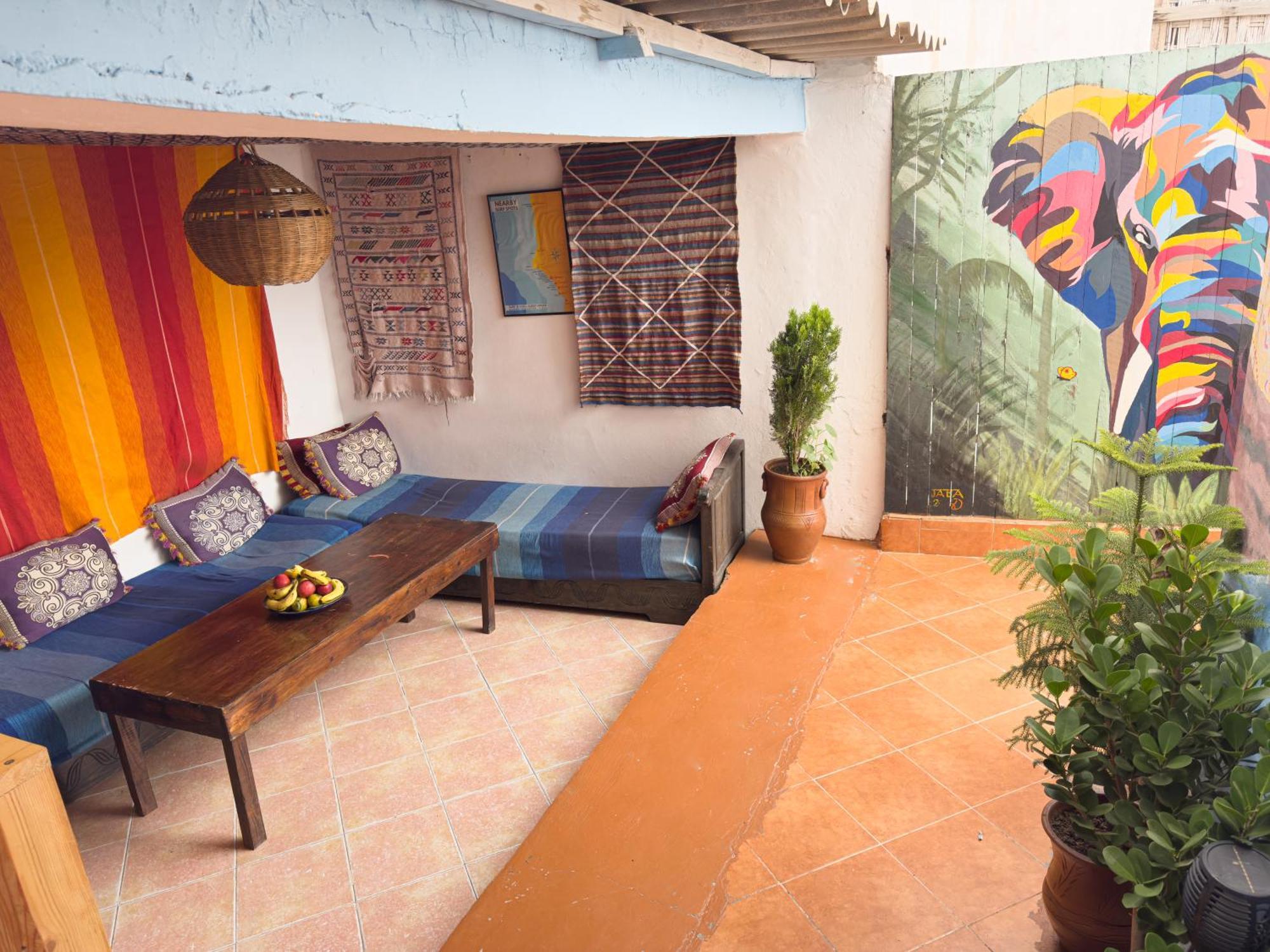 A Pousada Surf & Skate Taghazout Exterior foto