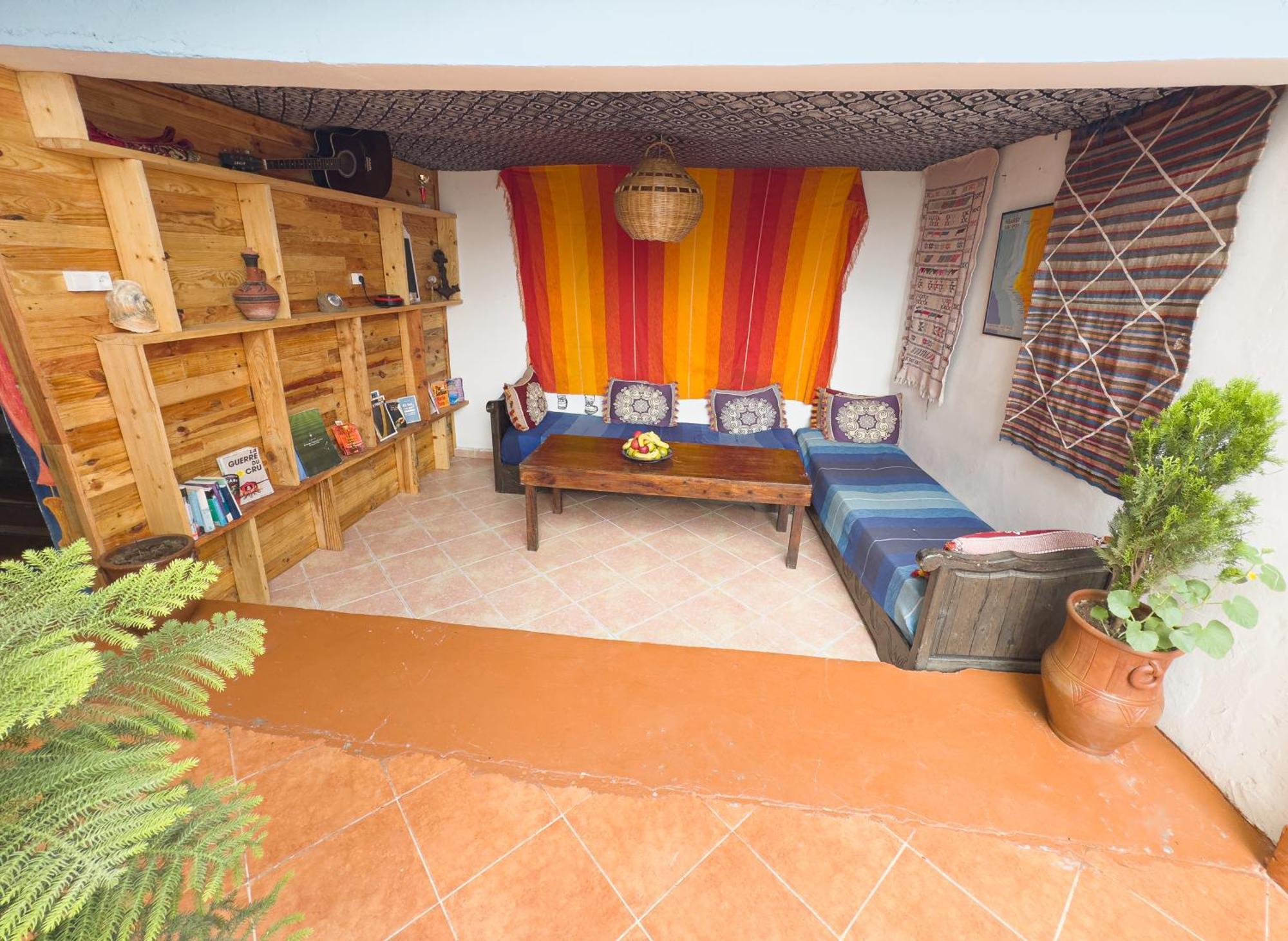 A Pousada Surf & Skate Taghazout Exterior foto