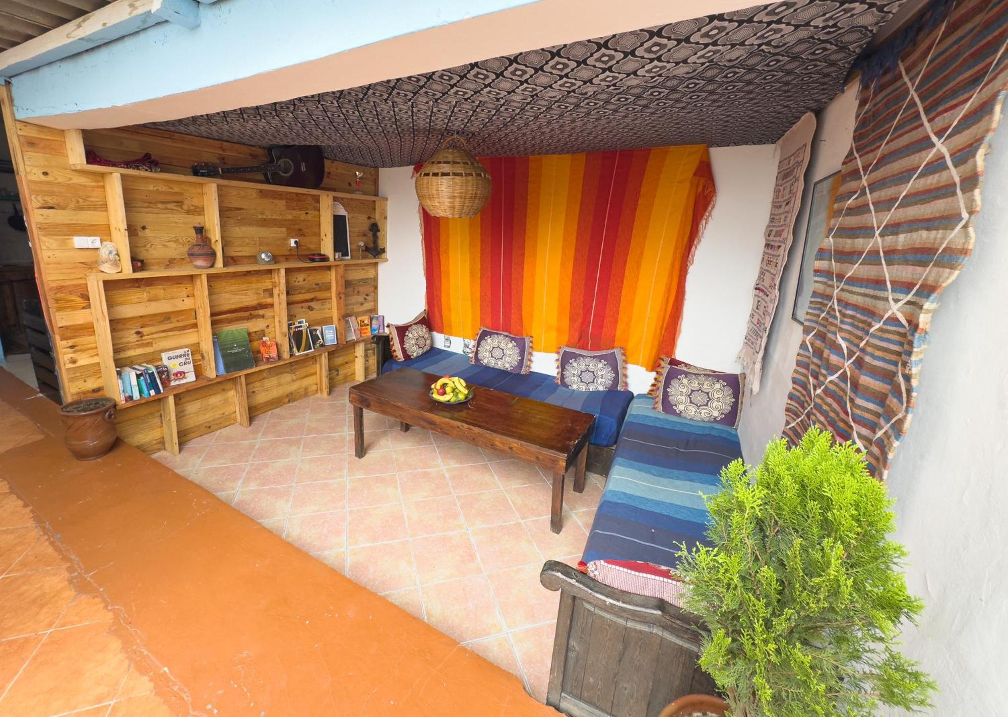 A Pousada Surf & Skate Taghazout Exterior foto