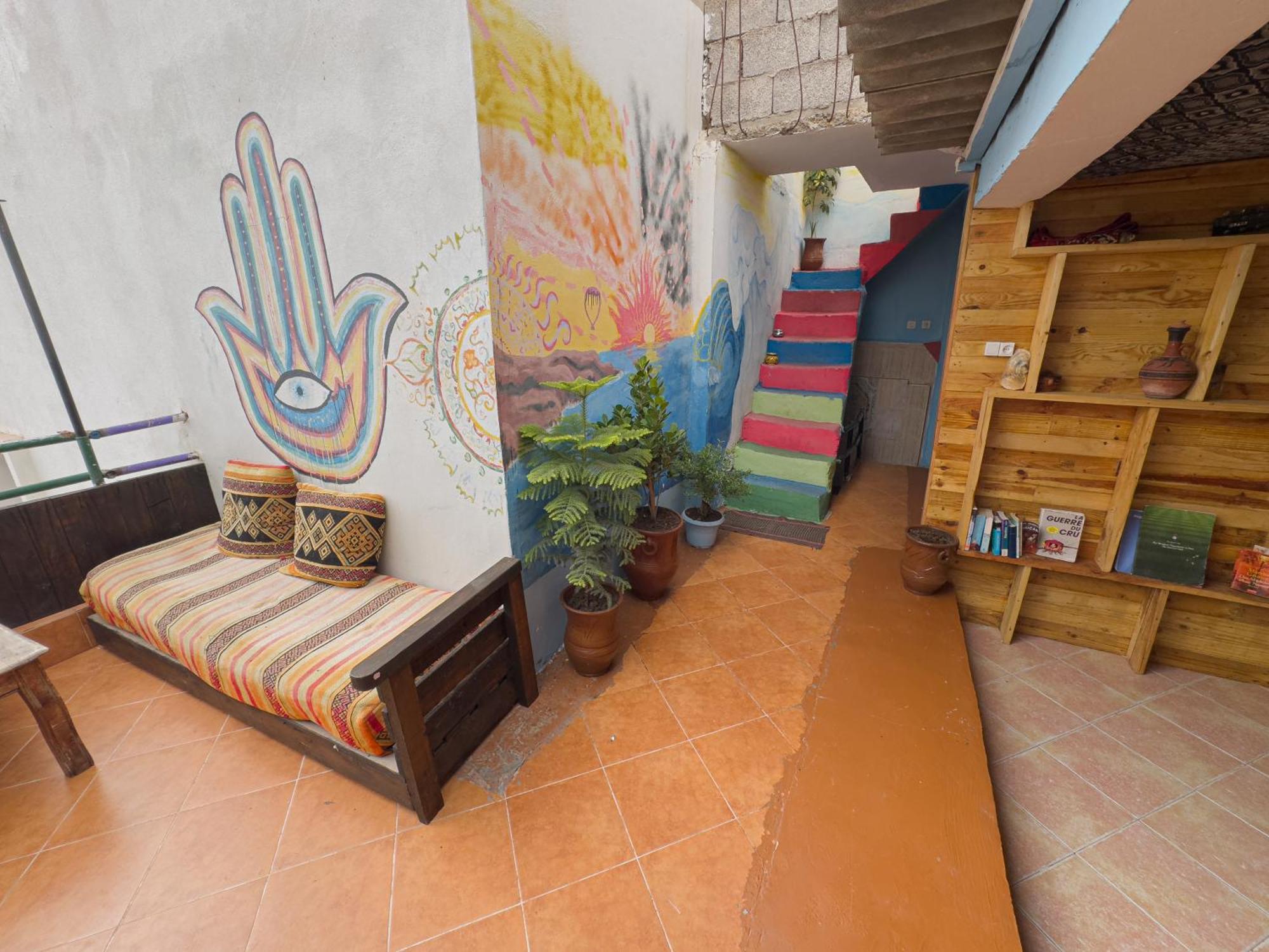 A Pousada Surf & Skate Taghazout Exterior foto
