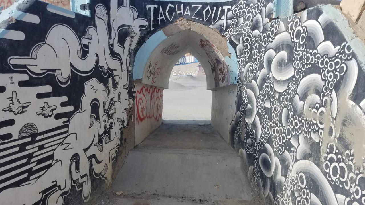 A Pousada Surf & Skate Taghazout Exterior foto