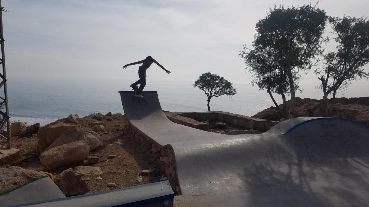 A Pousada Surf & Skate Taghazout Exterior foto