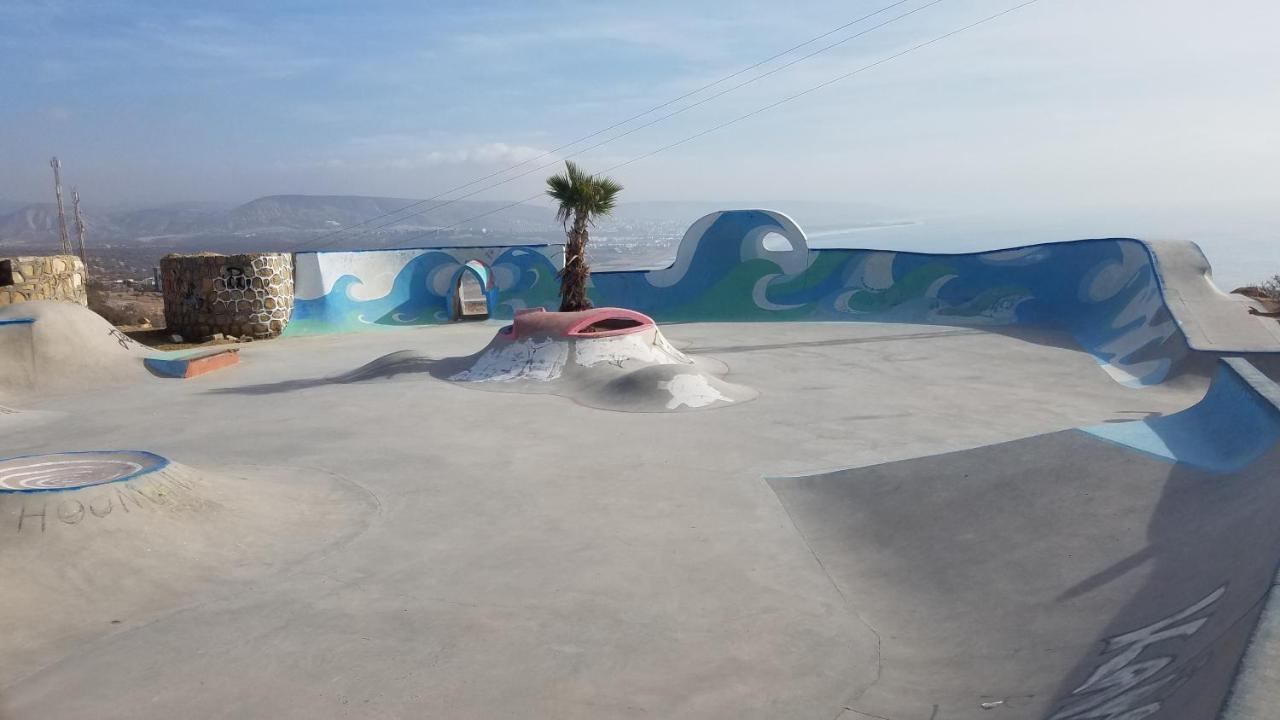 A Pousada Surf & Skate Taghazout Exterior foto